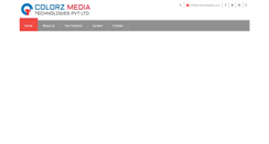 Desktop Screenshot of colorzmedia.com