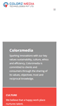 Mobile Screenshot of colorzmedia.com